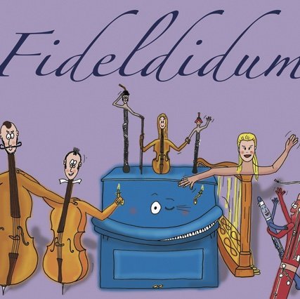 Cover Fideldidum – Auf einem alten Schuldachboden