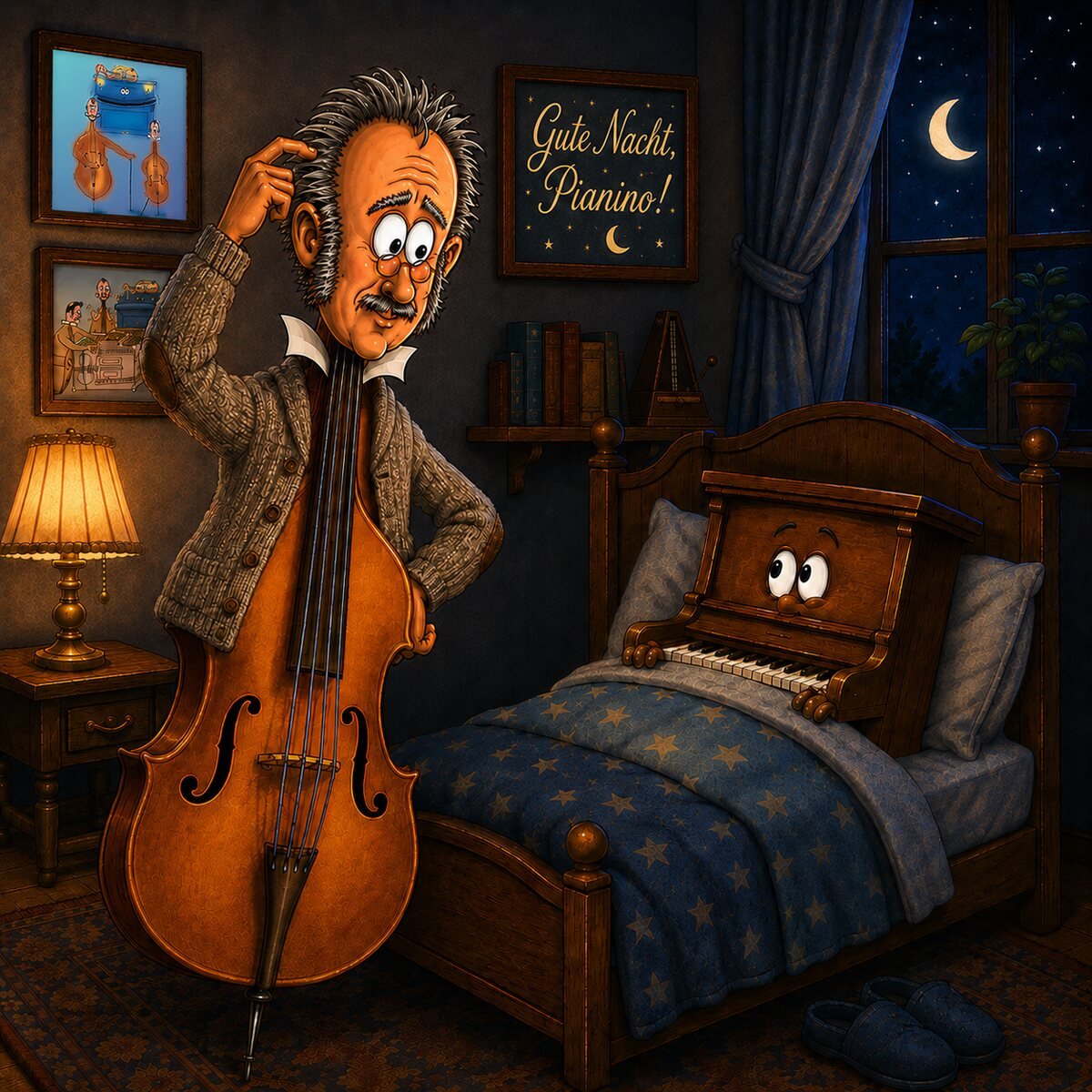 Cover: Gute Nacht, Pianino