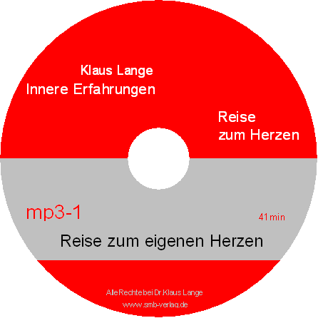 Cover: Klaus Lange – Innere Reisen