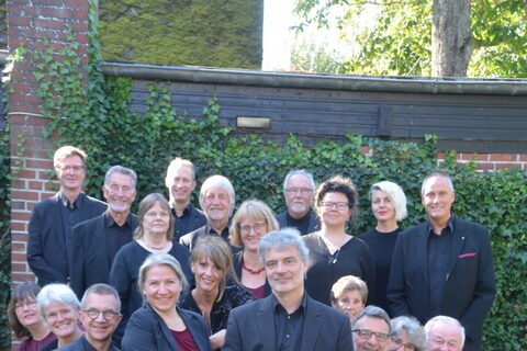 Der gemischte Chor Lieth-Kontrast aus der Region Flensburg