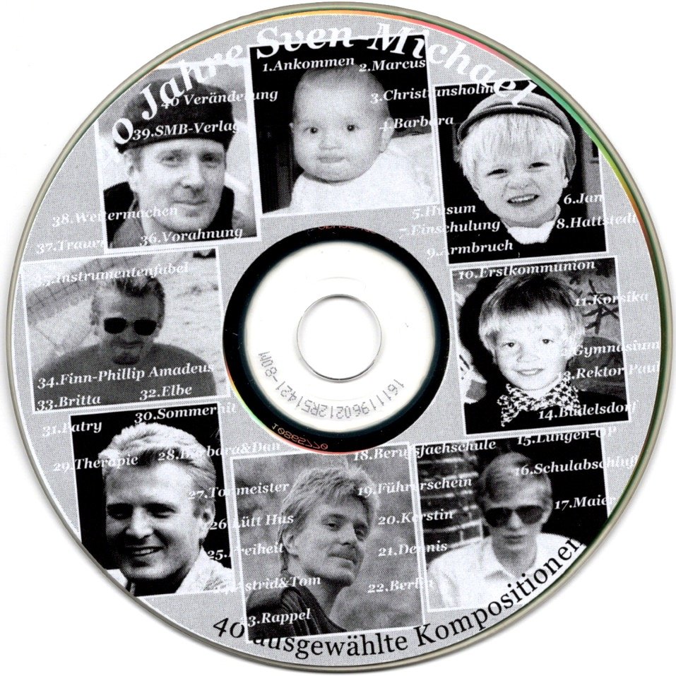 Cover Noten von Sven-Michael Bluhm