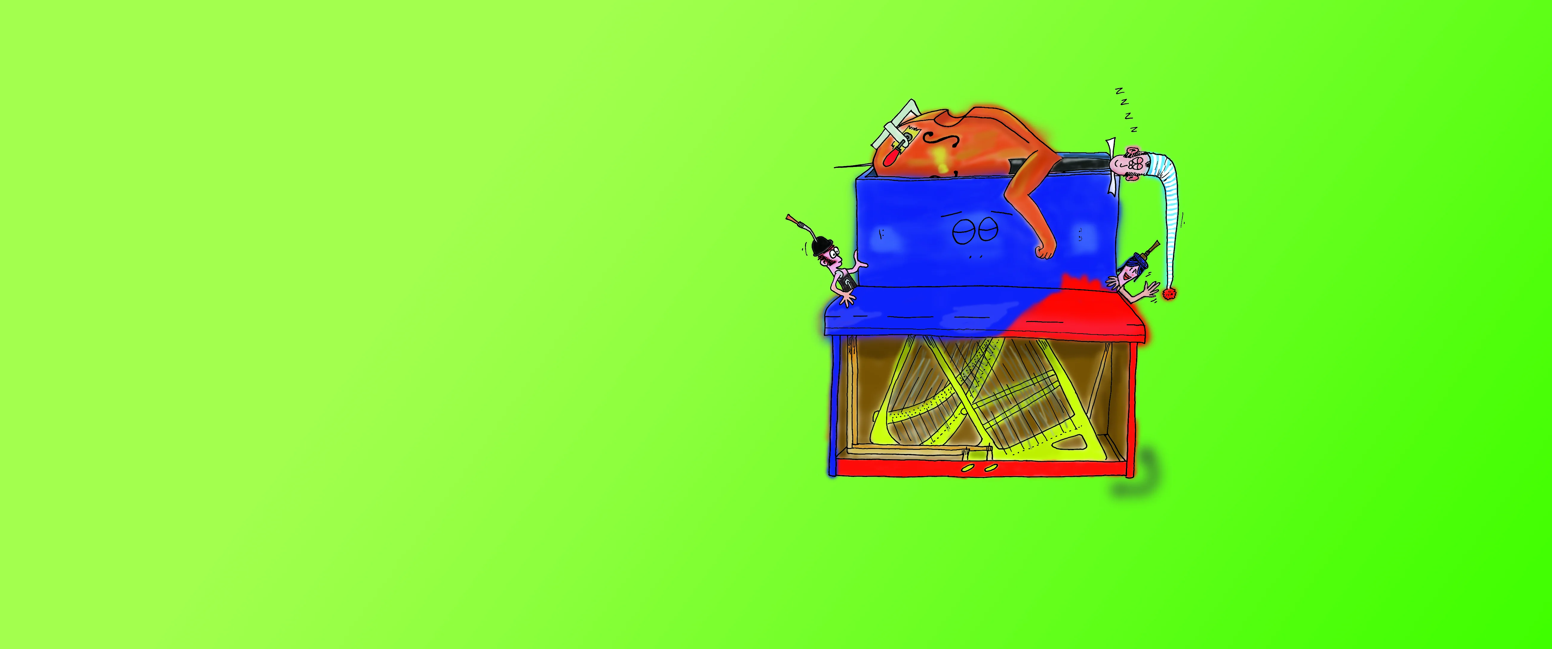 Illustration: Piano